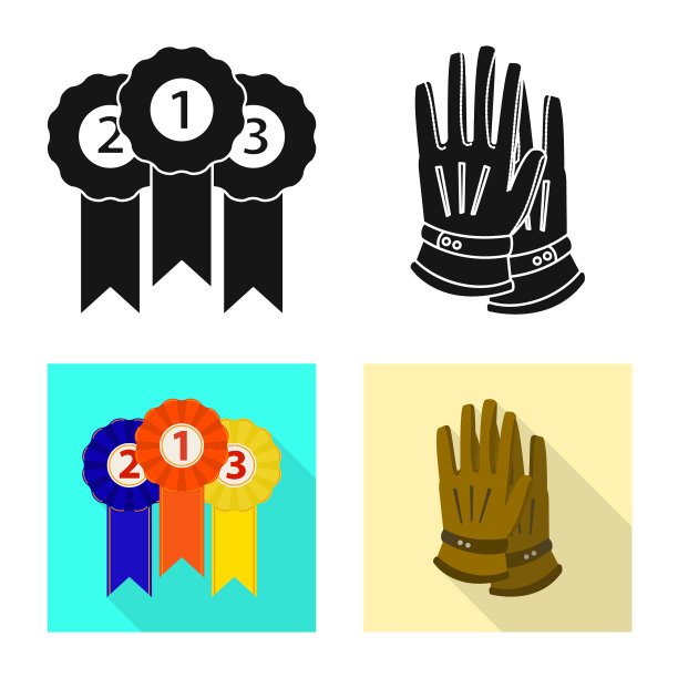 设计设备及骑马标志套图片下载