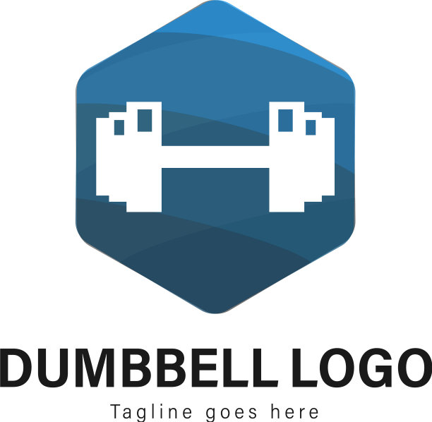 健身标志模板设计健身标志用图片下载