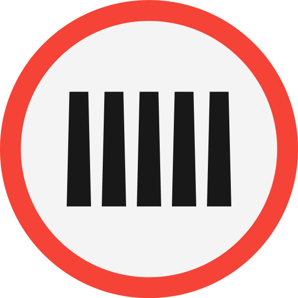 斑马线图标图片下载