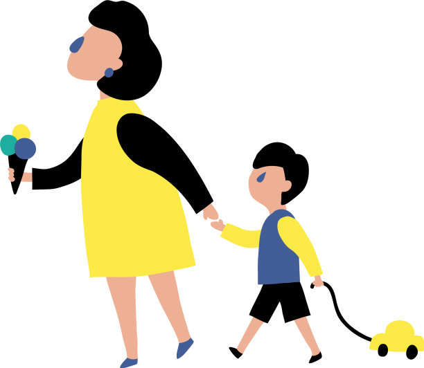 妈妈和孩子图片下载