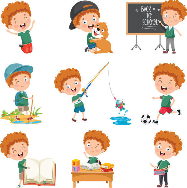 卡通人物图片下载