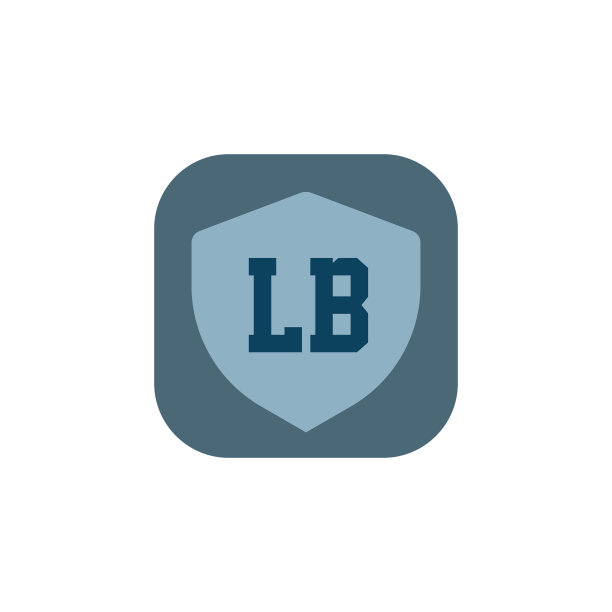 字母logo LB模板设计图片下载