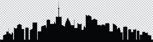 设置城市轮廓图片下载