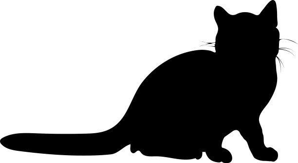 猫的轮廓图片下载