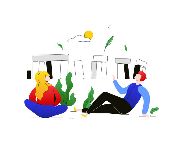 参观英国——多彩的平面设计风格图片下载