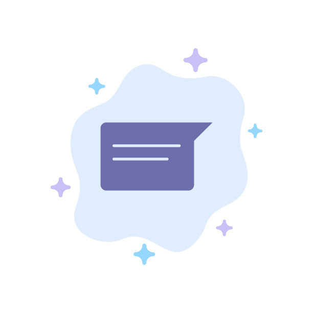 聊天基本聊天UI上蓝色图标上的摘要图片下载