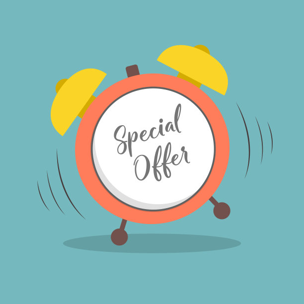 特别提供闹钟在扁风格图片下载