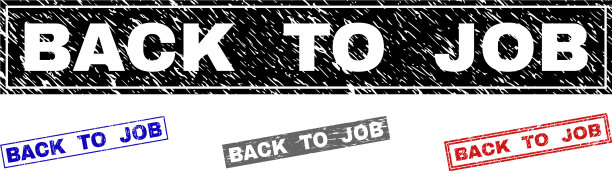 垃圾回到工作纹理矩形邮票图片下载