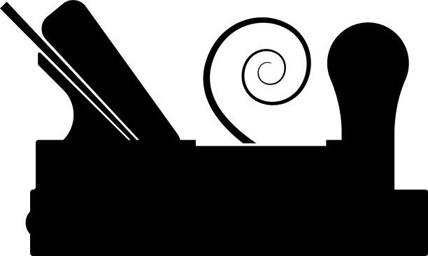 木匠用刨木刨木图片下载