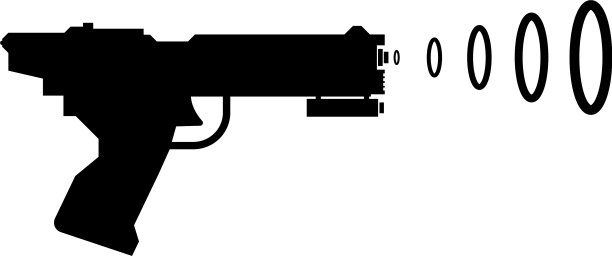 太空炮儿童玩具未来的枪空间图片下载