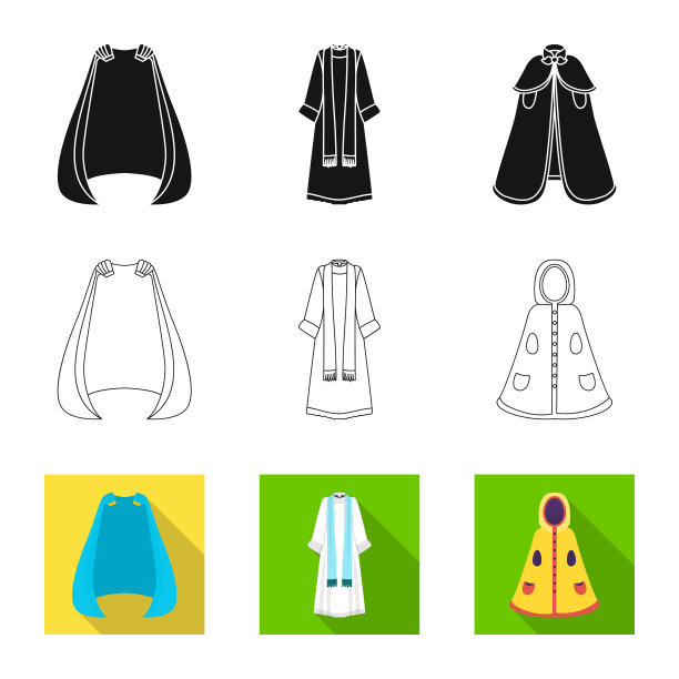 材料和服装图片下载