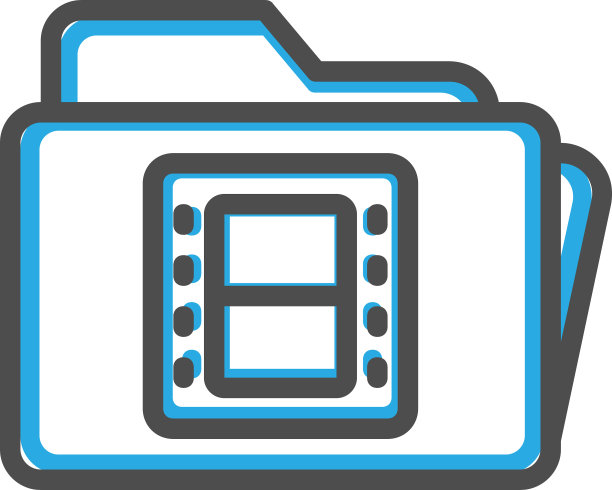 文件夹图标设计和图标摄影设计图片下载