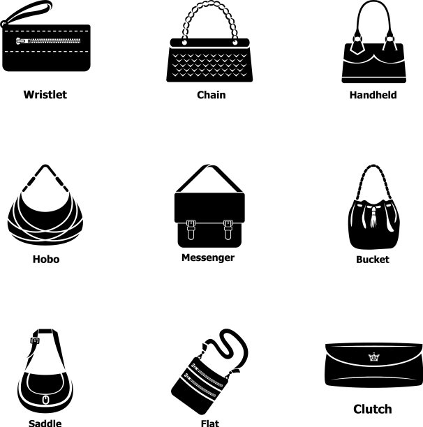 背包图标设置简单的风格图片下载