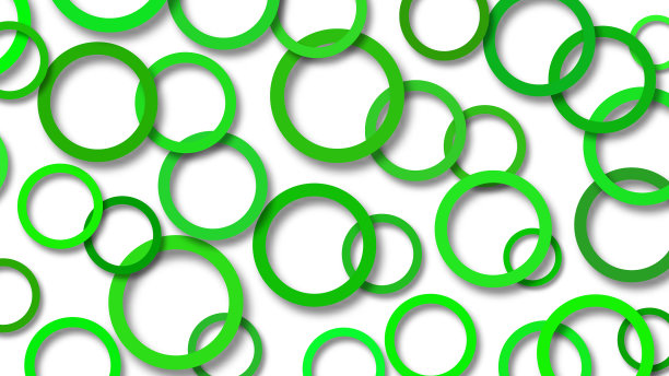 带有阴影的抽象背景环图片下载