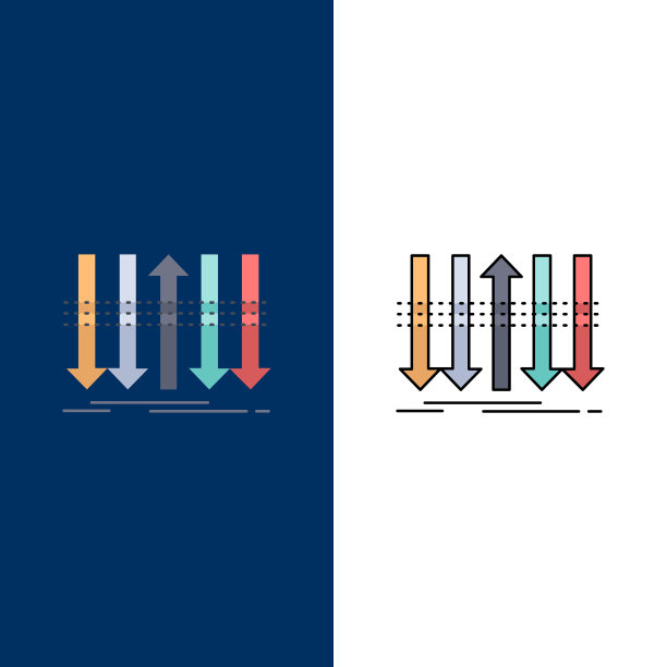 箭头业务区分向前个性图片下载