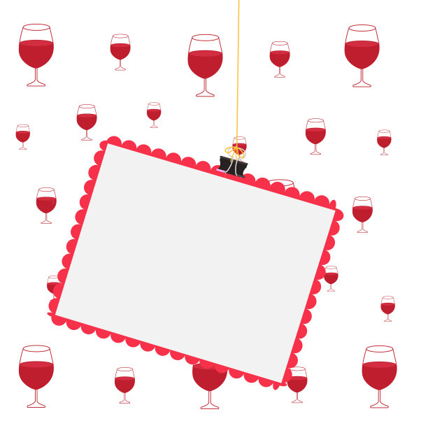 彩色邮票粘活页夹和线图片下载