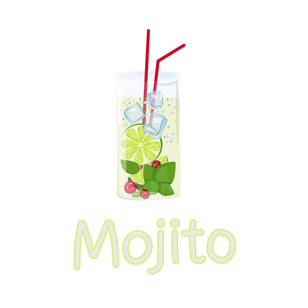 莫吉托鸡尾酒图片下载