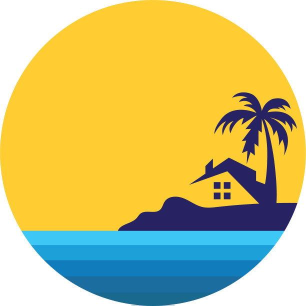 回家度假胜地标志图片下载