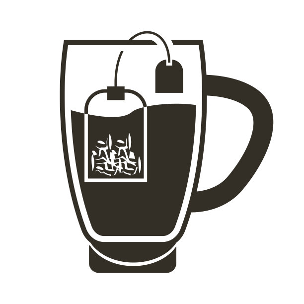 用一次性袋子泡茶的杯子图片下载