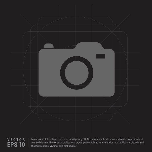 照片的相机图标图片下载