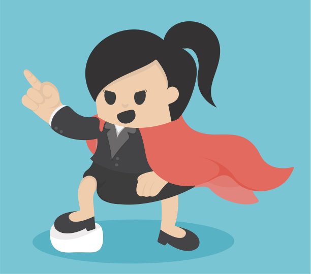 女商人要做到客观图片下载