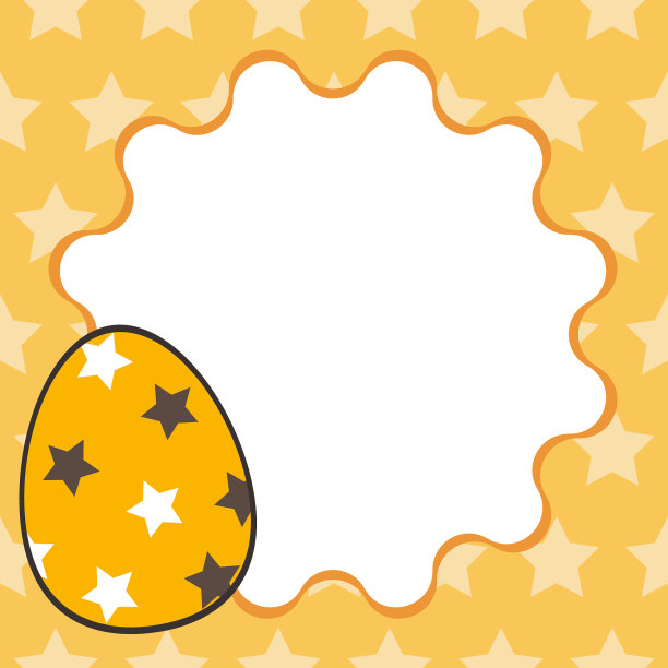 复活节模板图片下载