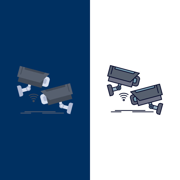 闭路电视摄像头安全监控技术平图片下载