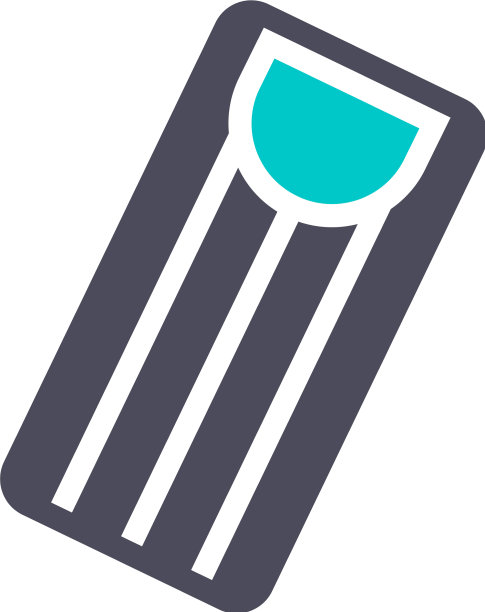 新的灰色绿松石图标上的白色背景图片下载