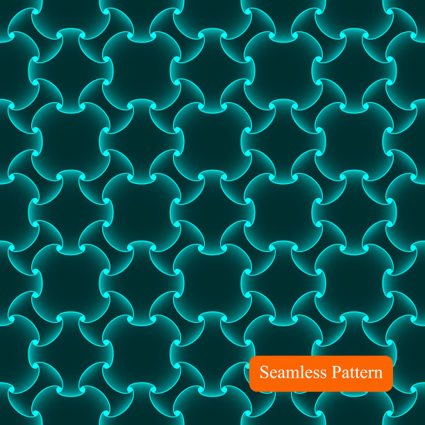 抽象几何无缝图案图片下载