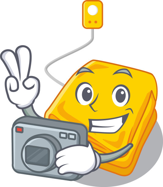 摄影师电热毯储存在吉祥物图片下载