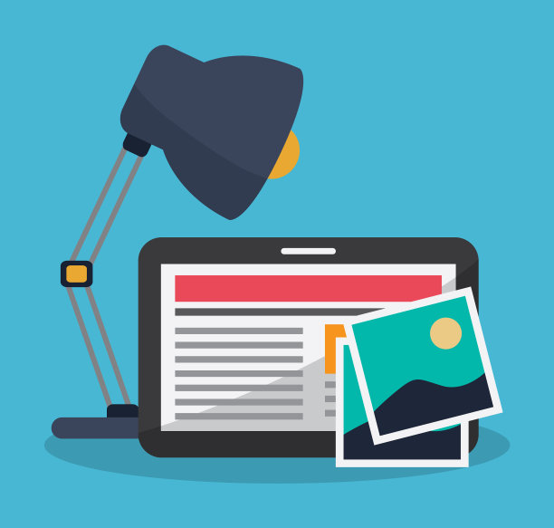 办公用品相关图标形象图片下载