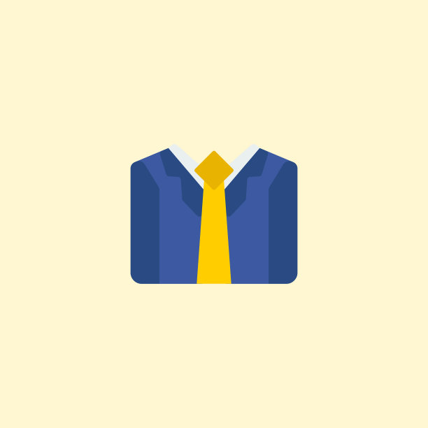 商人图标平面元素图片下载