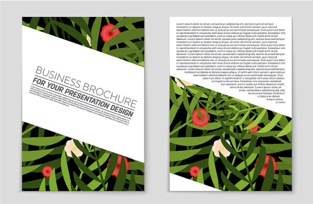 抽象布局的艺术背景设置图片下载