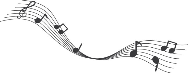 音乐注意设计图片下载