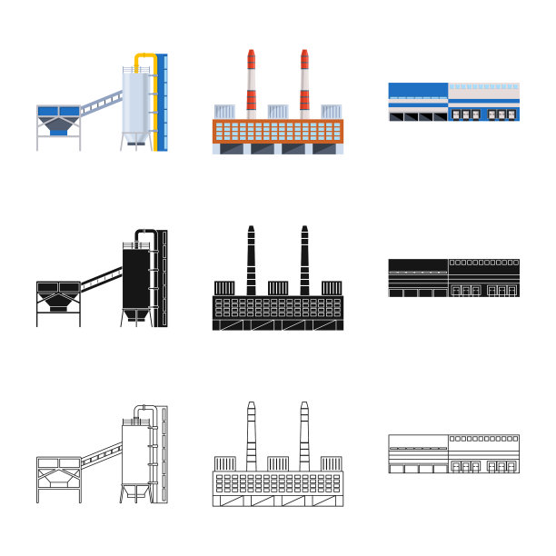 生产和结构图片下载