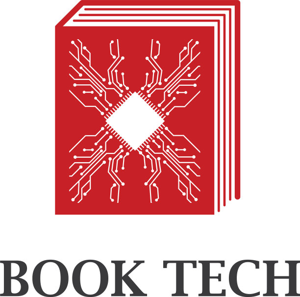 图书技术数字标志模板图片下载