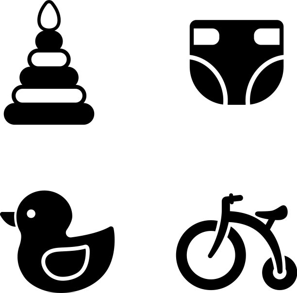 宝宝的东西，孩子的玩具简单相关图片下载