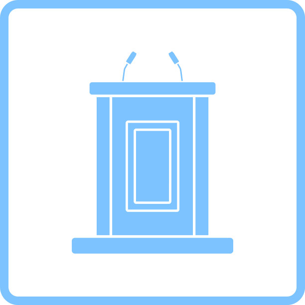 证人席图标图片下载