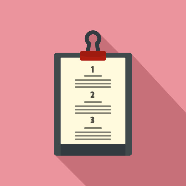 歌曲嘻哈图标的扁平风格图片下载