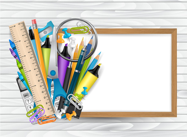 学校设计理念教育用品图片下载