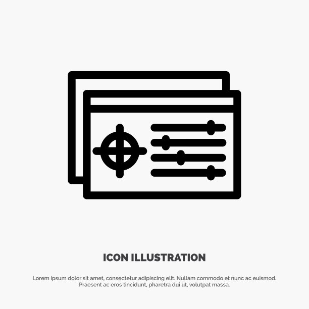 设置控制器目标对象线图标图片下载