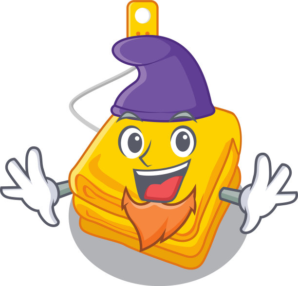 精灵电热毯字符形状图片下载