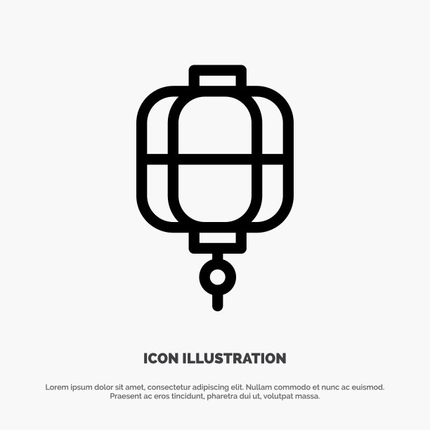 元宵是中国装饰线条的象征图片下载