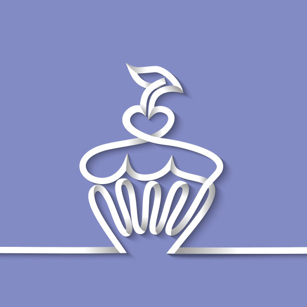 樱桃杯蛋糕图片下载