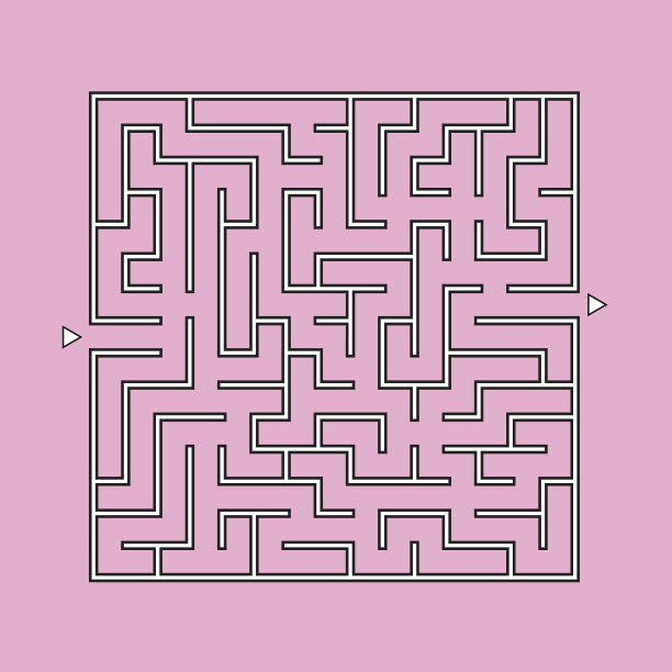 抽象方块迷宫，有趣又有用图片下载