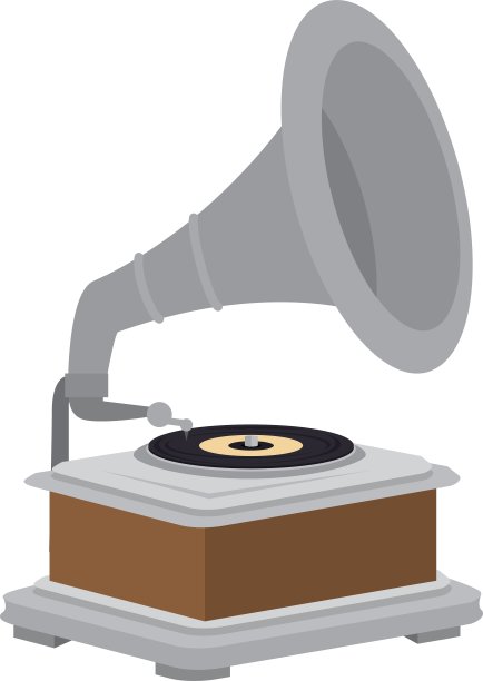 留声机vynil音乐装置图片下载