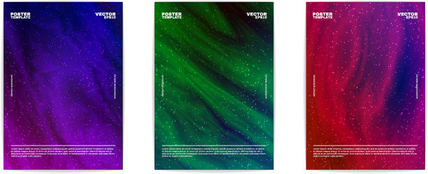 现代抽象海报集锦图片下载