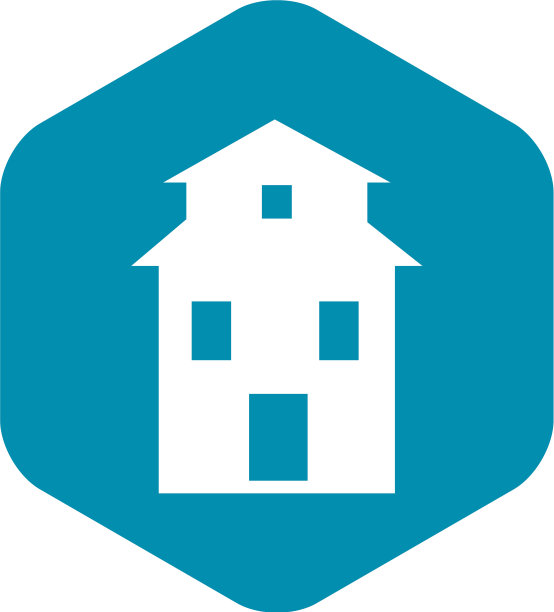 农家图标简约风格图片下载