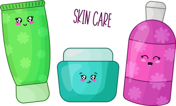 卡哇伊女孩东西图片下载