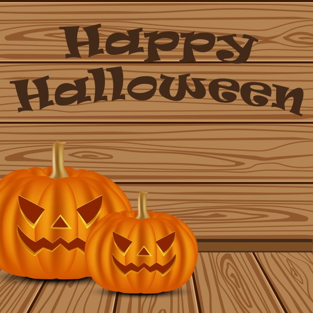 万圣节的南瓜图片下载